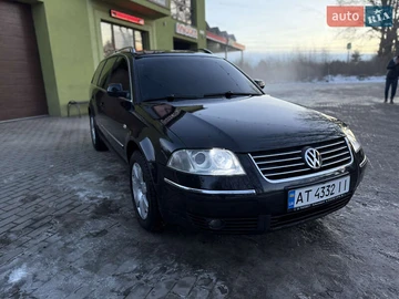 Авто Volkswagen Passat 2002 № 8375094
