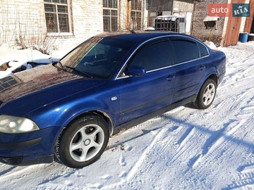 Авто Volkswagen Passat 2001 № 8375096