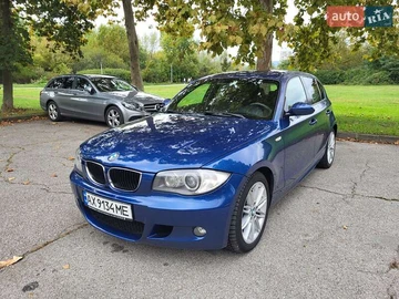 Авто BMW 1 Series 2007 № 8375098