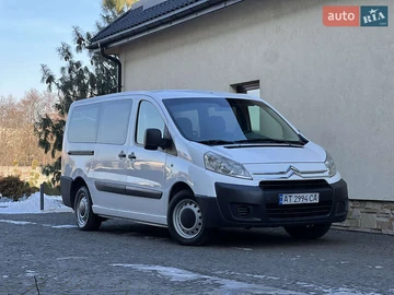 Авто Citroen Jumpy 2007 № 8375099