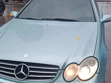 Авто Mercedes Clk-Class 2002 № 8375110