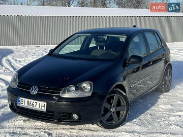 Авто Volkswagen Golf 2008 № 8375112