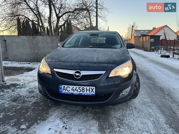 Авто Opel Astra 2010 № 8375115
