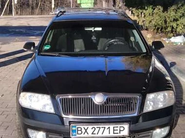 Авто Skoda Octavia 2008 № 8375116