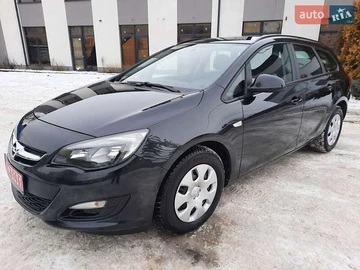 Авто Opel Astra 2013 № 8375140