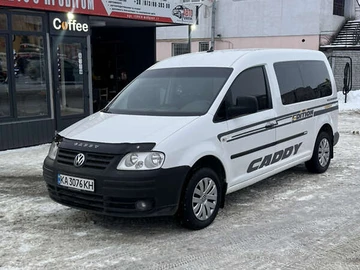 Авто Volkswagen Caddy 2008 № 8375144