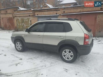 Авто Hyundai Tucson 2007 № 8375151