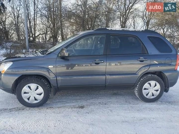 Авто KIA Sportage 2008 № 8375158