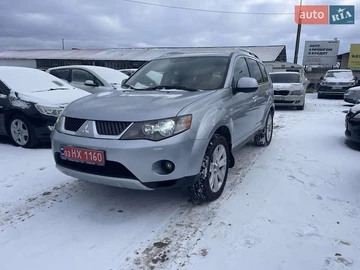 Авто Mitsubishi Outlander Xl 2008 № 8375159