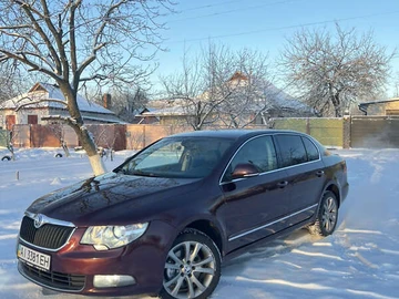 Авто Skoda Superb 2009 № 8375232