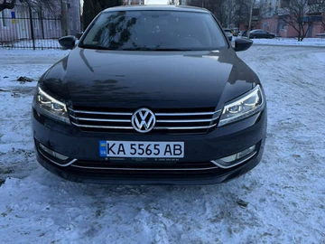 Авто Volkswagen Passat 2012 № 8375237