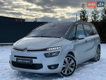 Авто Citroen C4 Picasso 2013 № 8375242