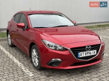 Авто Mazda 3 2016 № 8375249