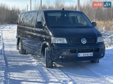 Авто Volkswagen Transporter 2008 № 8375254