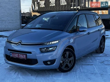 Авто Citroen Grand C4 Picasso 2015 № 8375255