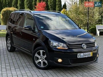Авто Volkswagen Touran 2011 № 8375258