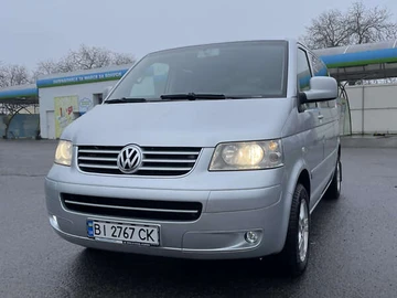 Авто Volkswagen Multivan 2004 № 8375266