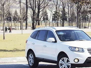 Авто Hyundai Santa Fe 2011 № 8375275