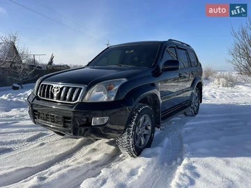 Авто Toyota Land Cruiser Prado 2007 № 8375280