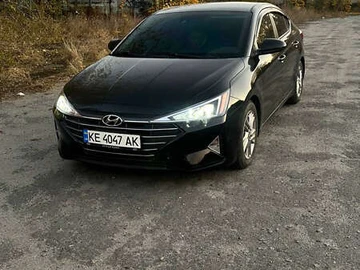 Авто Hyundai Elantra 2019 № 8375282