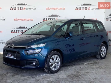 Авто Citroen C4 Spacetourer 2020 № 8375287