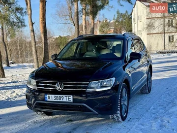 Авто Volkswagen Tiguan 2018 № 8375293