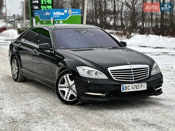 Авто Mercedes S-Class 2011 № 8375294