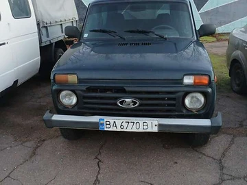 Авто ВАЗ 21214 4X4 2017 № 8375564