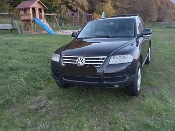 Авто Volkswagen Touareg 2005 № 8375566