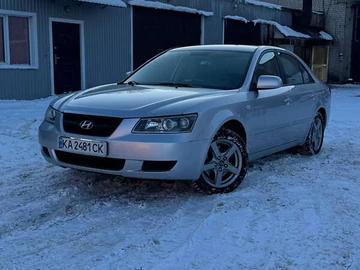 Авто Hyundai Sonata 2007 № 8375575