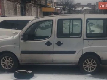Авто Fiat Doblo 2007 № 8375582