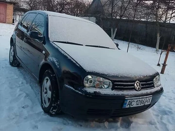 Авто Volkswagen Golf 2002 № 8375583