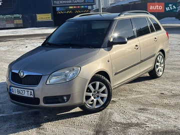 Авто Skoda Fabia 2007 № 8375584