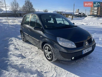 Авто Renault Scenic 2006 № 8375597