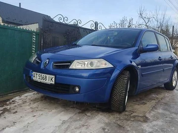 Авто Renault Megane 2008 № 8375600