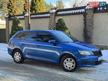 Авто Skoda Fabia 2017 № 8375610