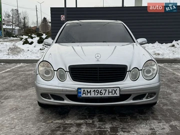 Авто Mercedes E-Class 2002 № 8375614
