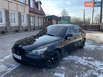 Авто BMW 5 Series 2004 № 8375630