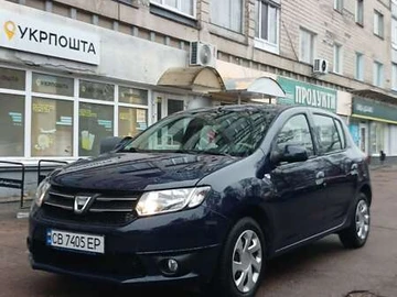 Авто Dacia Sandero 2014 № 8375640