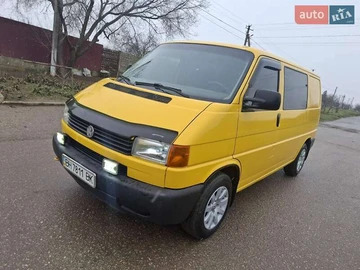 Авто Volkswagen Transporter 1999 № 8375641
