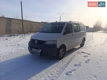 Авто Volkswagen Transporter 2008 № 8375648
