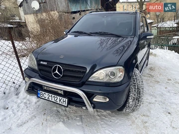 Авто Mercedes M-Class 2002 № 8375815