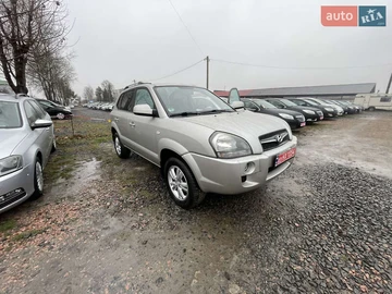 Авто Hyundai Tucson 2008 № 8375835