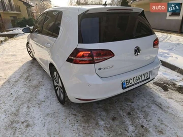 Авто Volkswagen E-Golf 2014 № 8375843