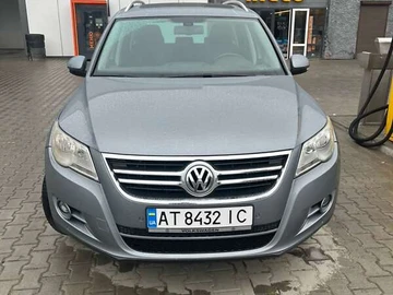 Авто Volkswagen Tiguan 2008 № 8375847