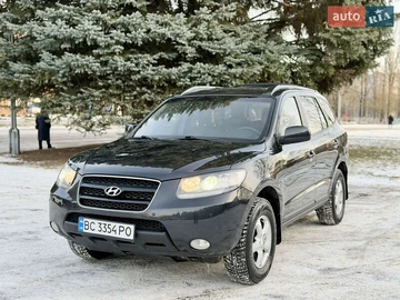 Авто Hyundai Santa Fe 2008 № 8375913