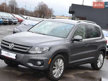Авто Volkswagen Tiguan 2013 № 8375922