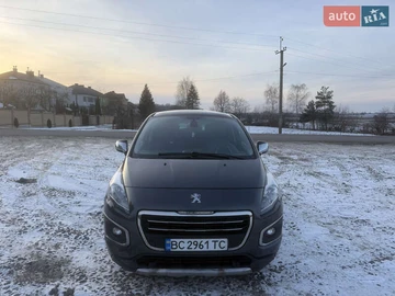 Авто Peugeot 3008 2014 № 8375924