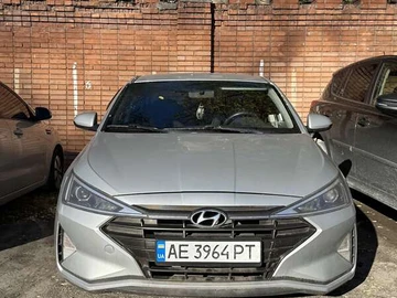 Авто Hyundai Elantra 2019 № 8375928
