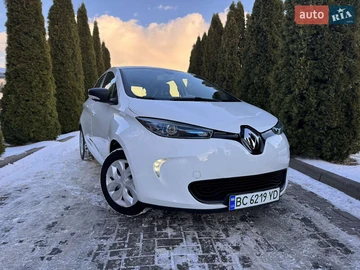 Авто Renault Zoe 2017 № 8375929